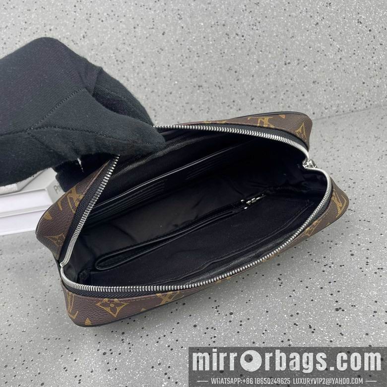 1:1 Louis Vuitton Bags 2502901-4 25X16X5.5cm WP 2colour