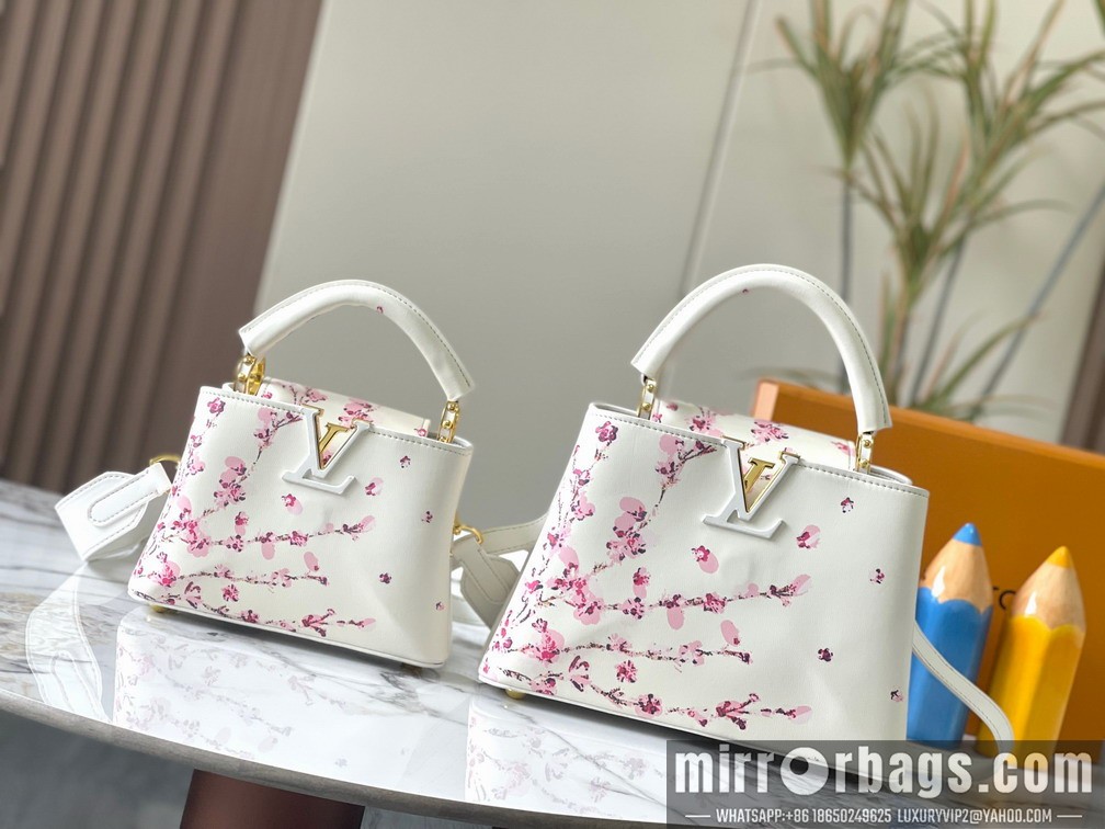 1:1 Louis Vuitton Bags Cap M25887 27x18x9cm ss