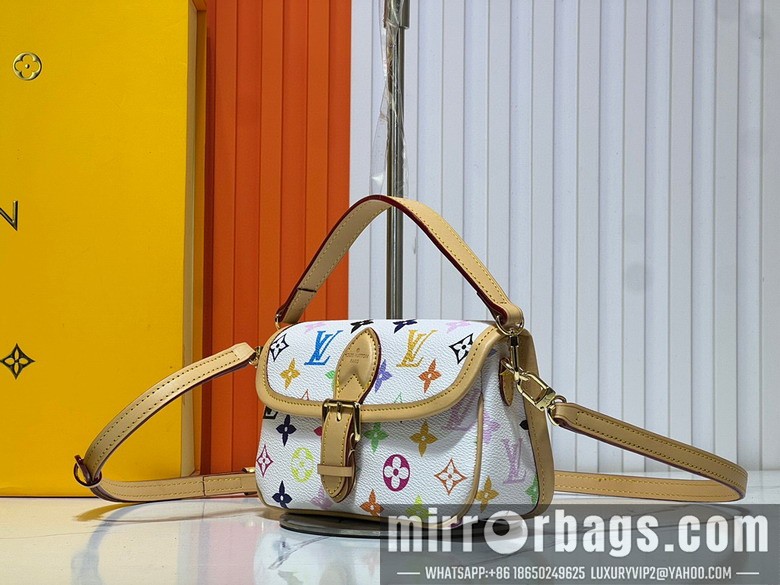 1:1 Louis Vuitton Bags Diane M83566 19x10.5x6cm ss1