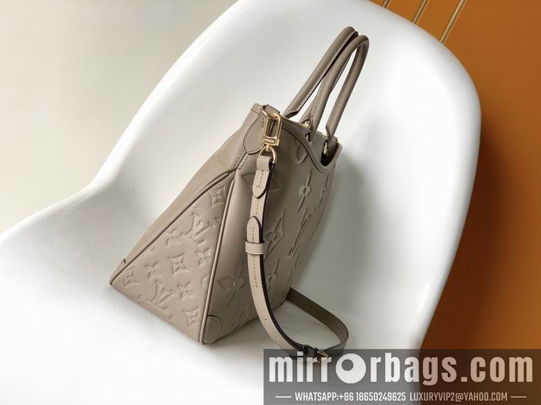1:1 Louis Vuitton Bags M46504 M46487 36X22X9cm WP 2colour