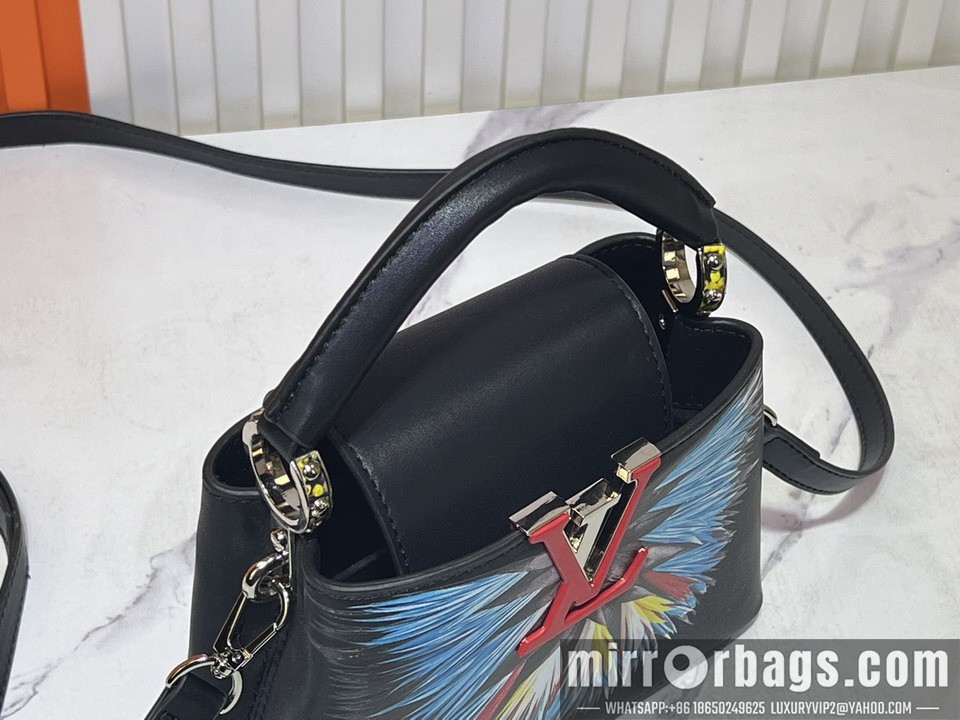 1:1 Louis Vuitton Bags Cap M59939 21x14x8cm ss1