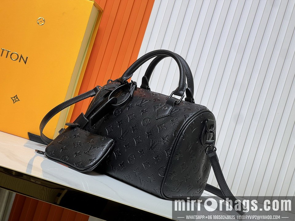 1:1 Louis Vuitton Bags Speedy M24424 25x15x15cm ss5.