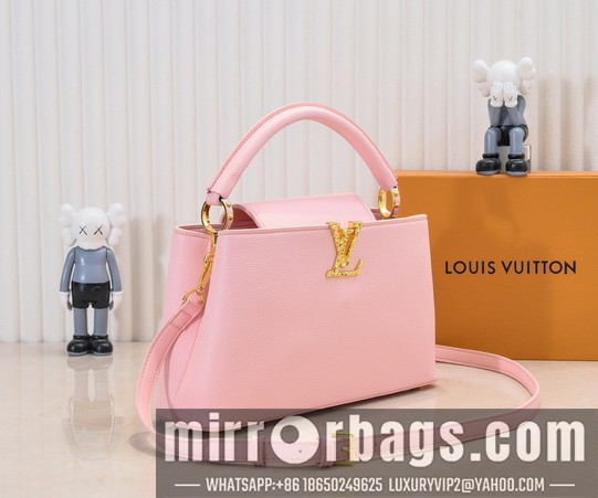 1:1 Louis Vuitton Bags Cap M24664 33x19x9cm ss2