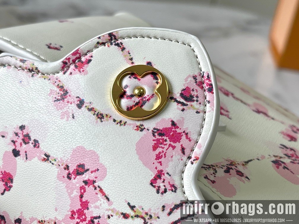1:1 Louis Vuitton Bags Cap M25886 21x14x8cm ss