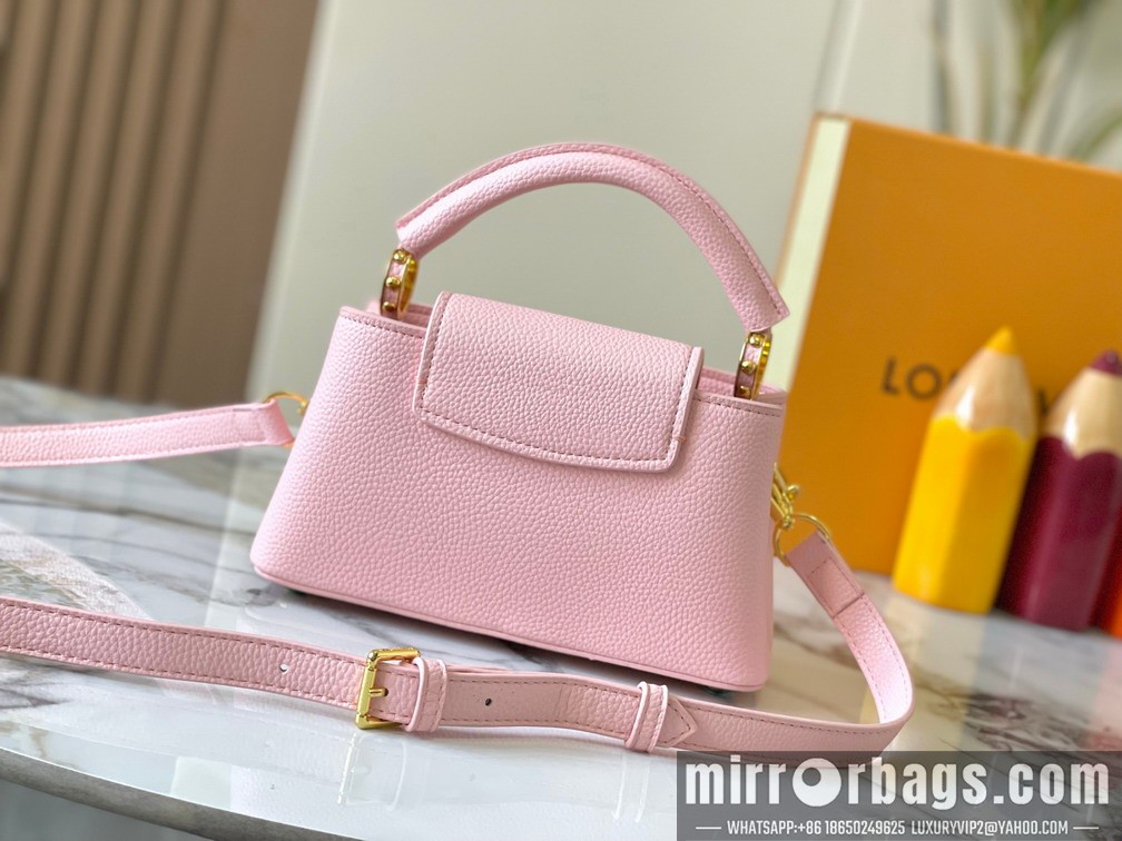 1:1 Louis Vuitton Bags Cap M14393 22x12x8cm ss4