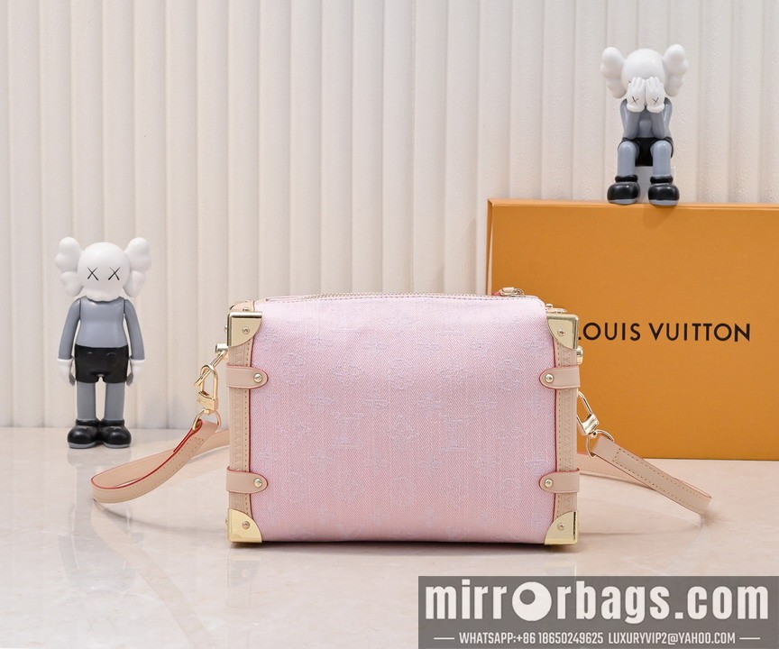 1:1 Louis Vuitton Bags Side trunk M46358 21x14x6cm ss6