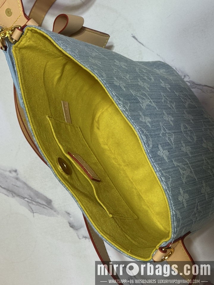 1:1 Louis Vuitton Bags All In M12925 16x18x12cm ss4
