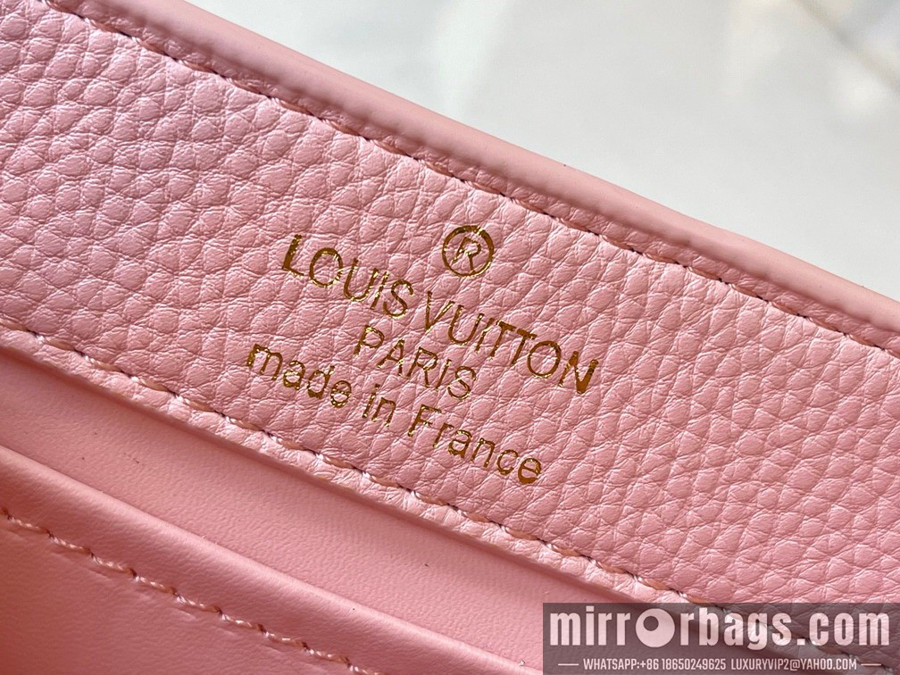 1:1 Louis Vuitton Bags Cap M14393 22x12x8cm ss4