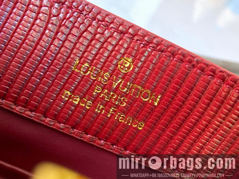 1:1 Louis Vuitton Bags Cap M99527 21x14x8cm ss5