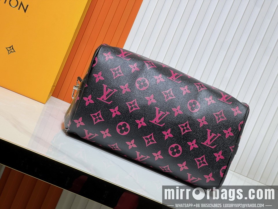 1:1 Louis Vuitton Bags Speedy M24422 30x25x20cm ss8