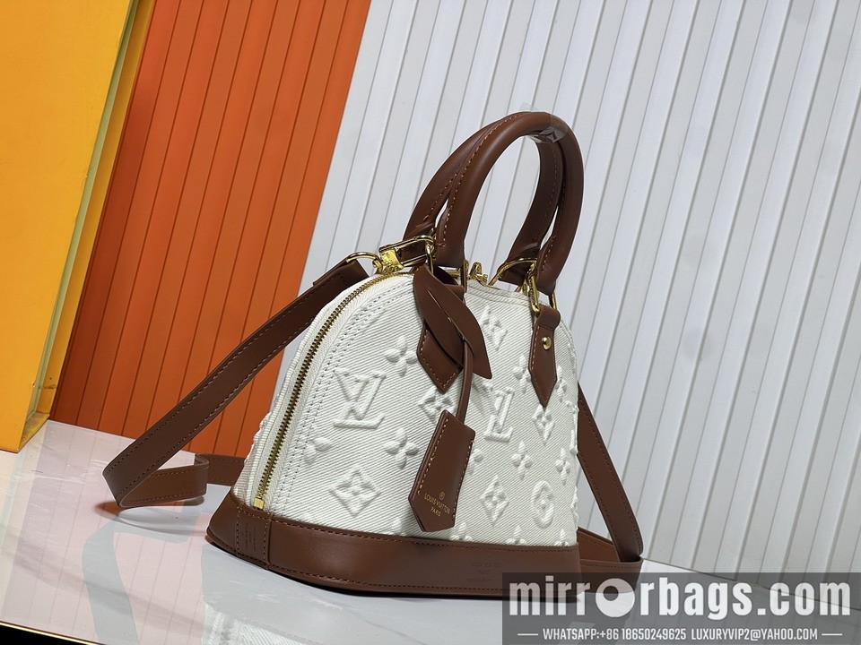 1:1 Louis Vuitton Bags Alma M53152 23.5x17.5x11.5cm ss