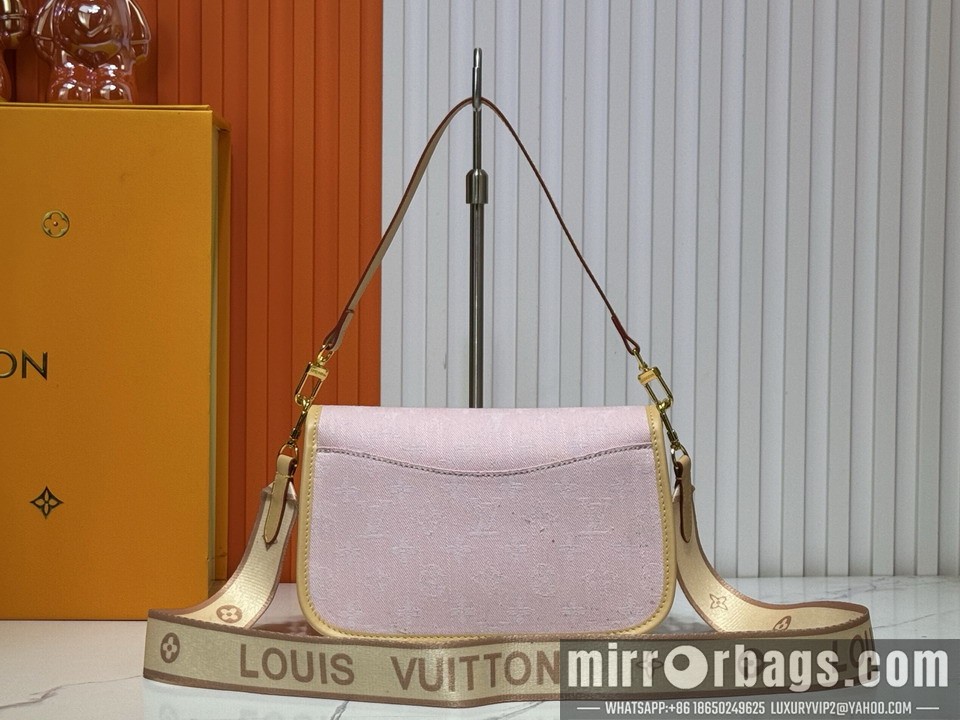 1:1 Louis Vuitton Bags Diane M45985 25x9x15cm ss2