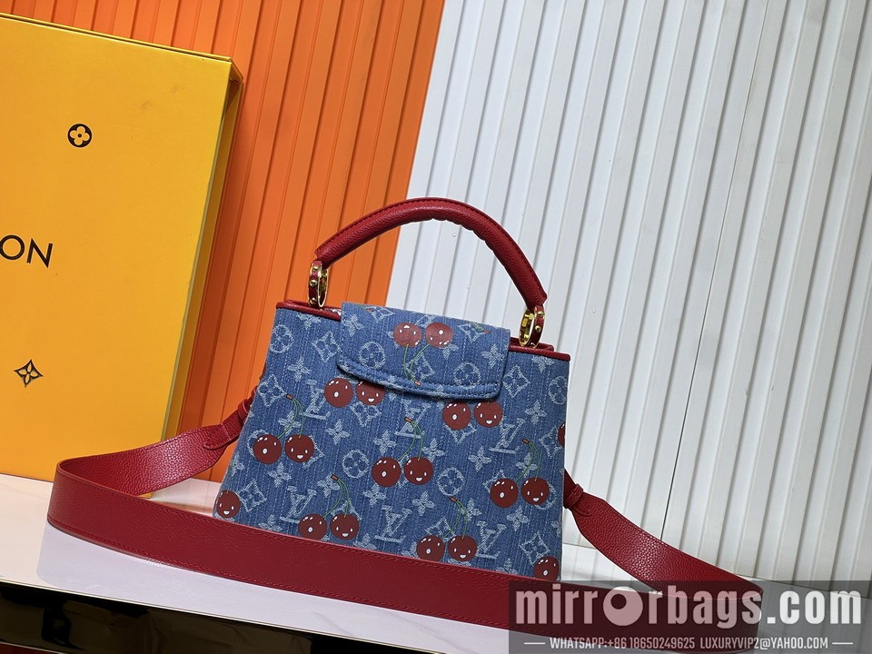1:1 Louis Vuitton Bags Cap M59939 27x17.3x9cm ss6