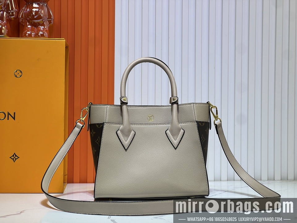 1:1 Louis Vuitton Bags On My Side M57728 25x20x12cm ss2
