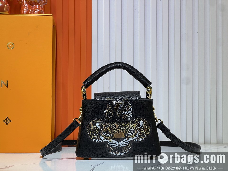 1:1 Louis Vuitton Bags Cap M59939 21x14x8cm ss1.