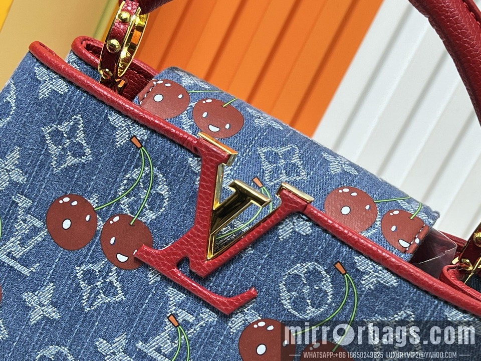 1:1 Louis Vuitton Bags Cap M59939 27x17.3x9cm ss6