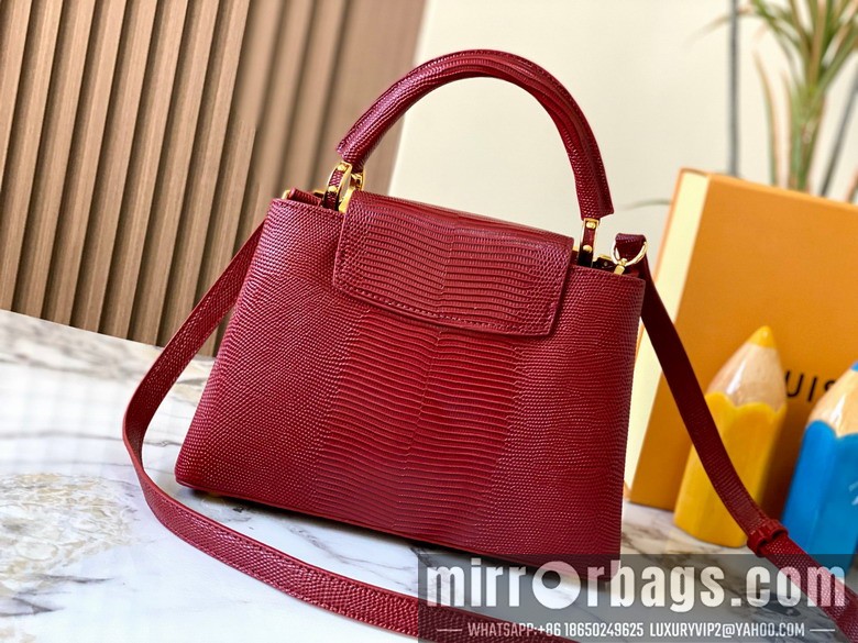 1:1 Louis Vuitton Bags Cap M12297 27x18x9cm ss3