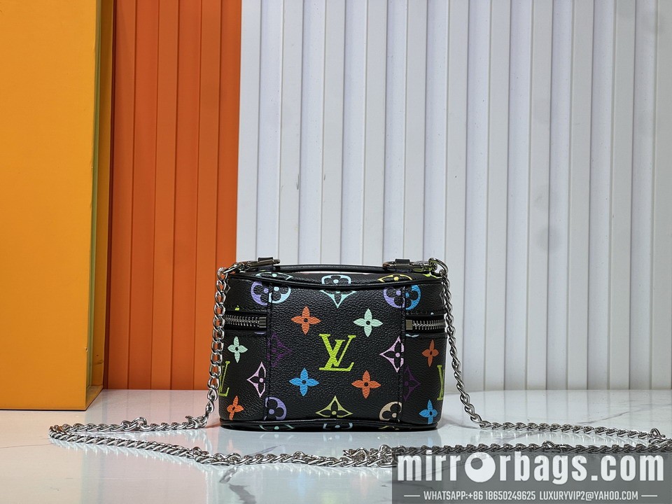 1:1 Louis Vuitton Bags Nice Nano M13747 14x10.2x8.5cm ss