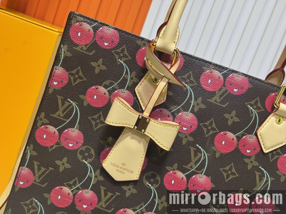 1:1 Louis Vuitton Bags Sac Plat M14478 36x36x9cm ss1