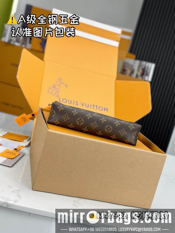 1:1 Louis Vuitton Bags M47542 25X20X5.5cm WP