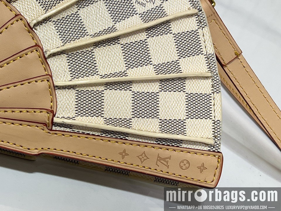 1:1 Louis Vuitton Bags Fan M14804 37x19x6cm ss