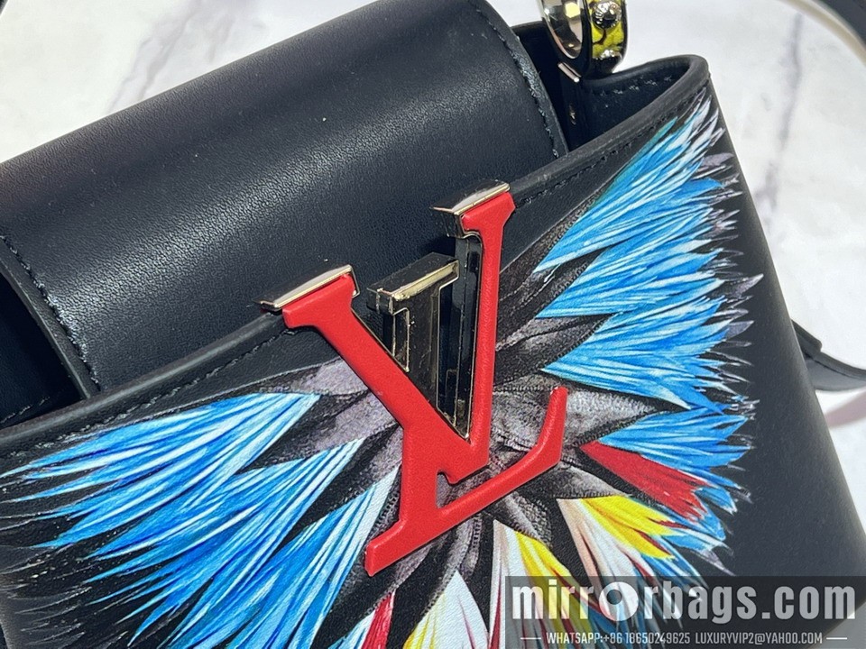1:1 Louis Vuitton Bags Cap M59939 21x14x8cm ss1