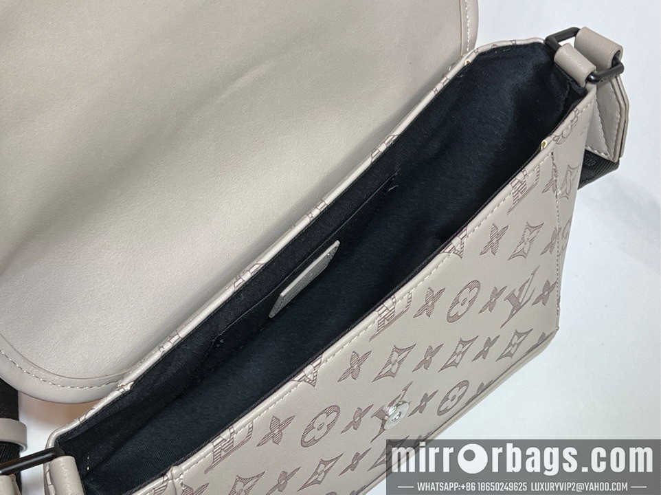 1:1 Louis Vuitton Bags Pulse M14116 26.6x17x11cm ss