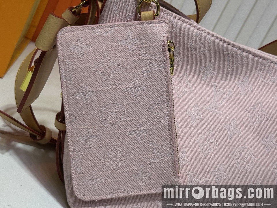 1:1 Louis Vuitton Bags All In M12925 16x18x12cm ss3