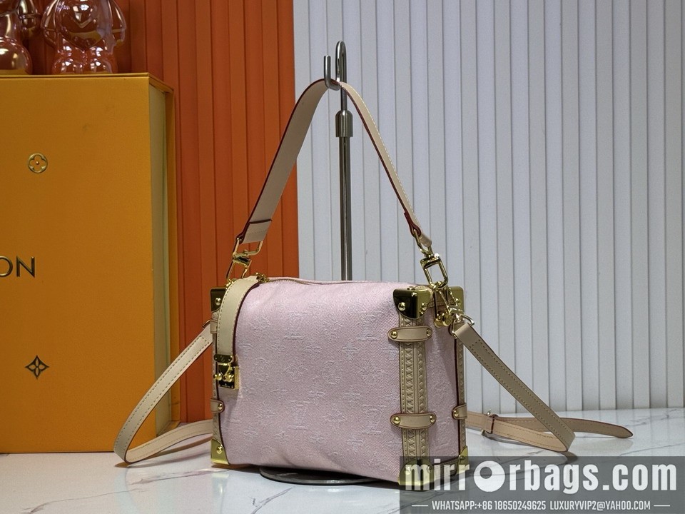 1:1 Louis Vuitton Bags Side trunk M46358 21x14x6cm ss1.