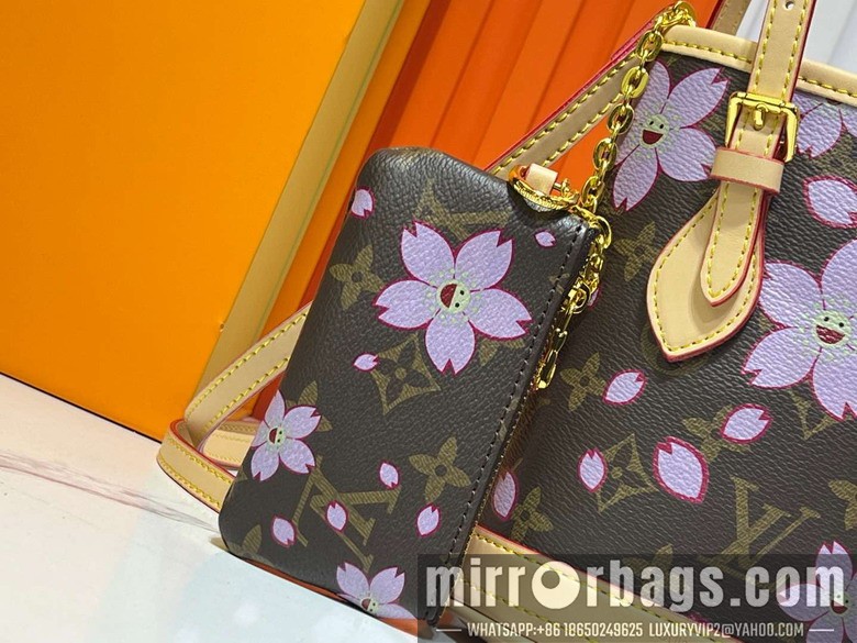 1:1 Louis Vuitton Bags Bucket M81489 13x17x9cm ss1