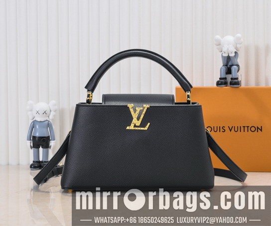 1:1 Louis Vuitton Bags Cap M24664 33x19x9cm ss