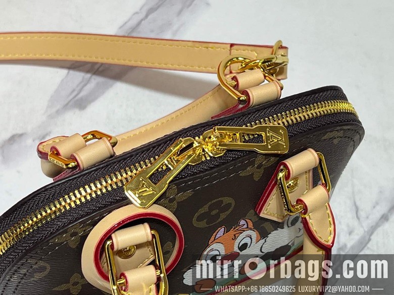 1:1 Louis Vuitton Bags Alma M82717 18x12x8cm ss1.