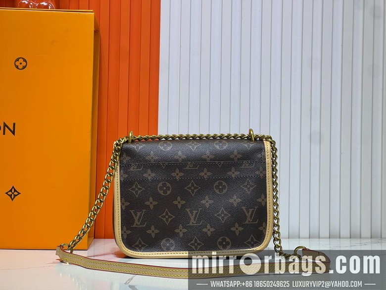 1:1 Louis Vuitton Bags M57072 23x17x11cm ss