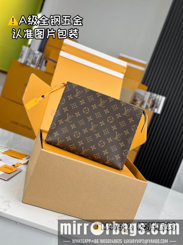 1:1 Louis Vuitton Bags M47542 25X20X5.5cm WP