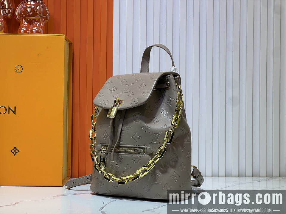 1:1 Louis Vuitton Bags Backpack M13357 21x26x10cm ss