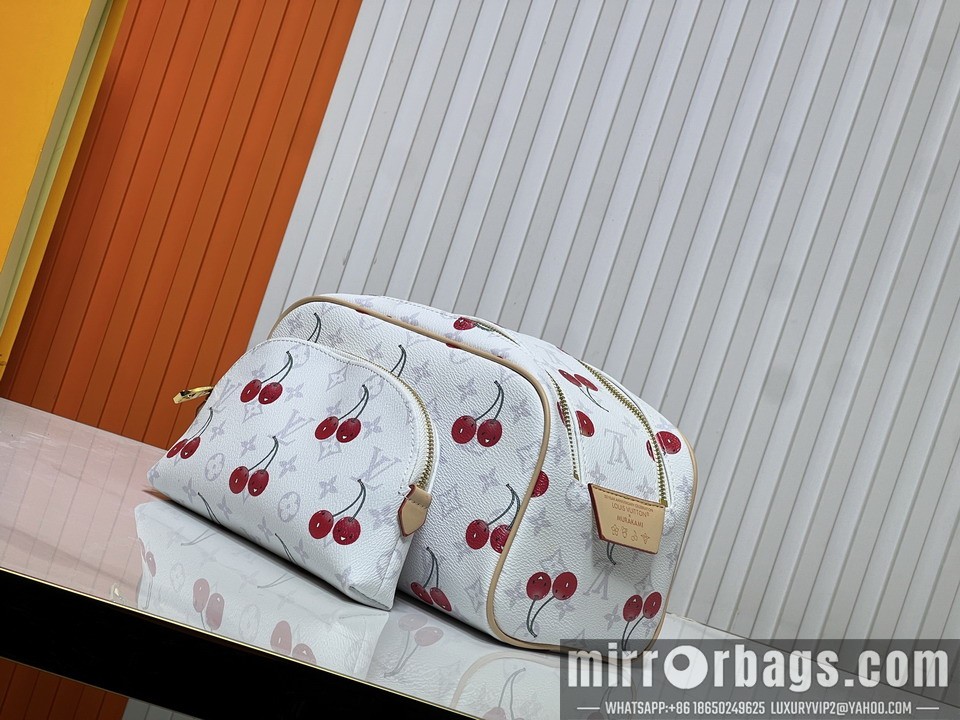 1:1 Louis Vuitton Bags Dopp Kit M47528 28x15x16.5cm ss2