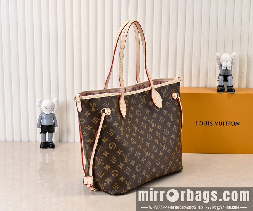 1:1 Louis Vuitton Bags Neverfull M12096 31x28x14cm ss1