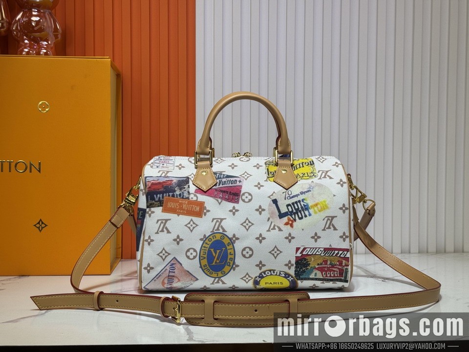 1:1 Louis Vuitton Bags Speedy M14587 30x21x17cm ss