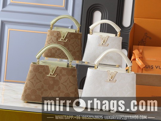 1:1 Louis Vuitton Bags Cap M14389 27x18x9cm ss
