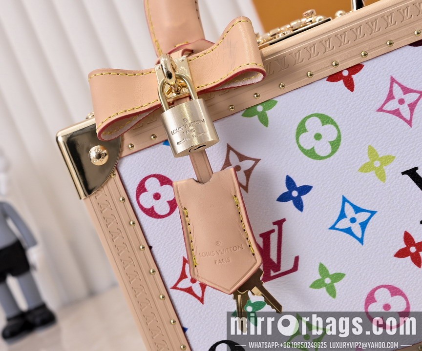 1:1 Louis Vuitton Bags Petite Valise m13125 22.5x17.5x11cm ss