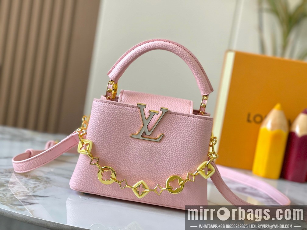 1:1 Louis Vuitton Bags Cap M14970 21x14x8cm ss4
