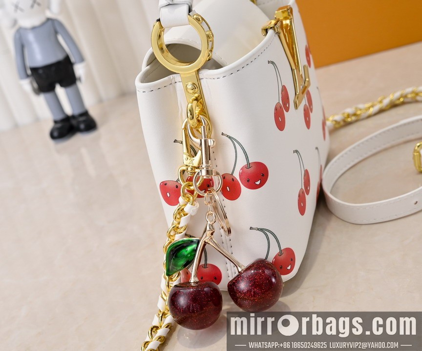 1:1 Louis Vuitton Bags Cap M59939 21x14x8cm ss3
