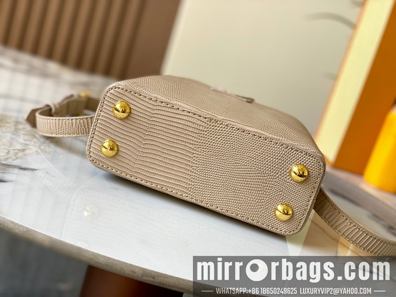 1:1 Louis Vuitton Bags Cap M99527 21x14x8cm ss3