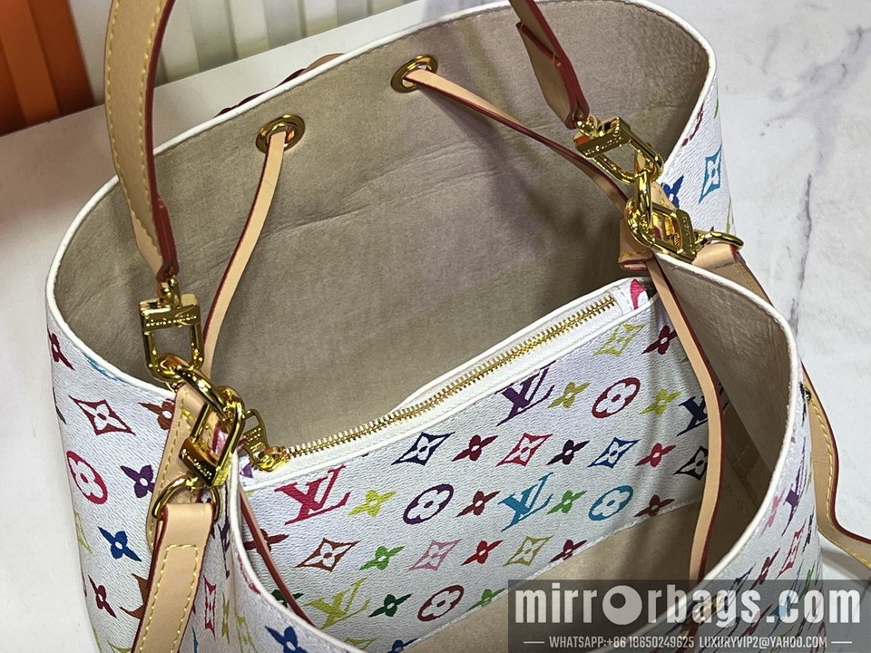 1:1 Louis Vuitton Bags Noe M44022 26x26x17.5cm ss