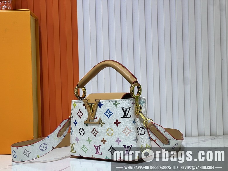 1:1 Louis Vuitton Bags Cap M94519 21x14x8cm ss