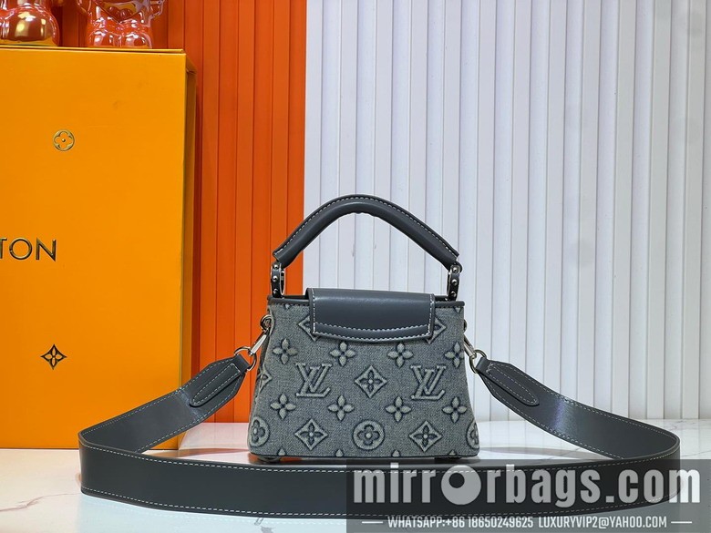 1:1 Louis Vuitton Bags Cap M59939 21x14x8cm ss