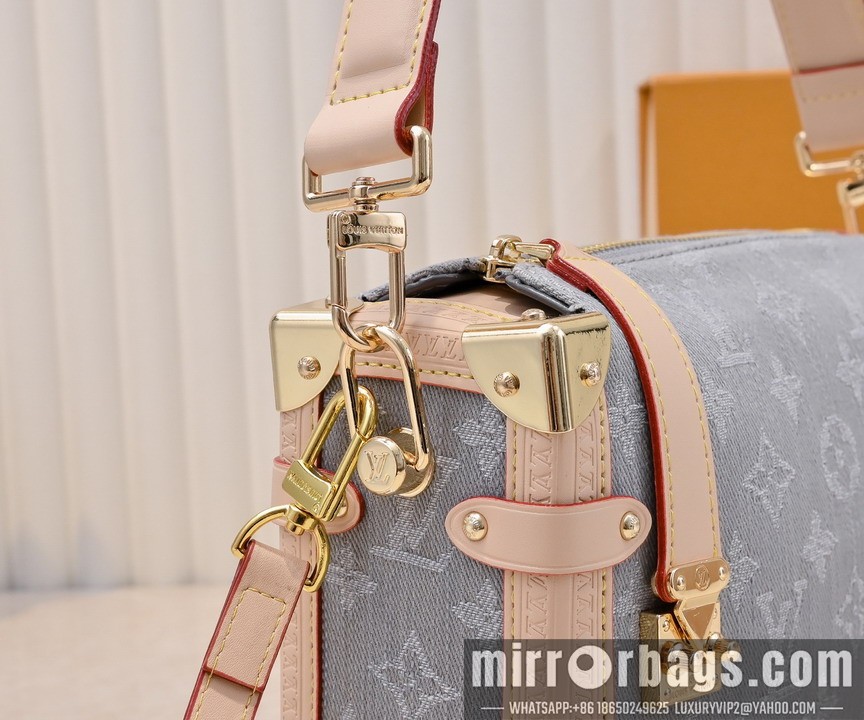 1:1 Louis Vuitton Bags Side trunk M46358 21x14x6cm ss5