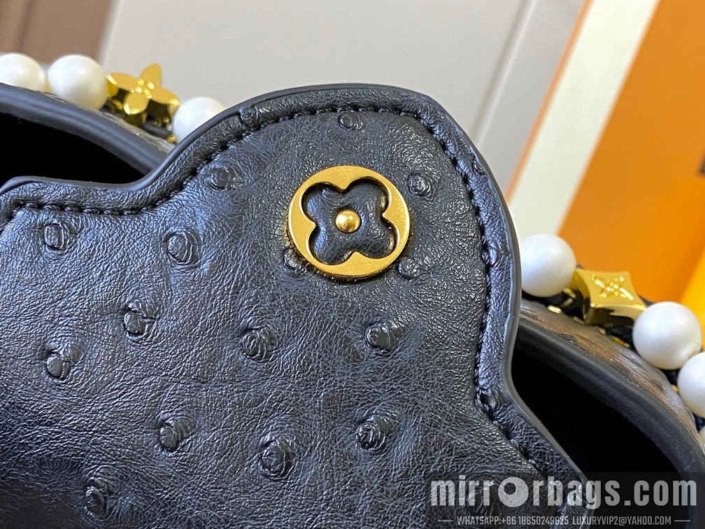 1:1 Louis Vuitton Bags Cap M48865 21x14x8cm ss