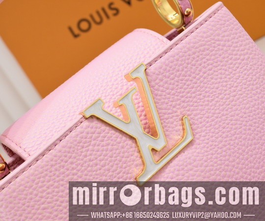 1:1 Louis Vuitton Bags Cap M59850 21x14x8cm ss