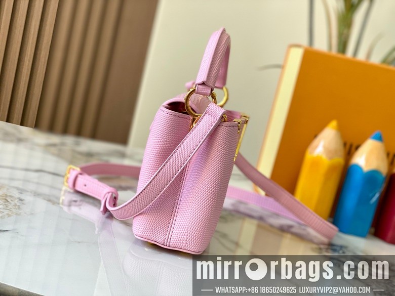1:1 Louis Vuitton Bags Cap M12296 21x14x8cm ss2